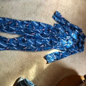 Boys patriots pajamas